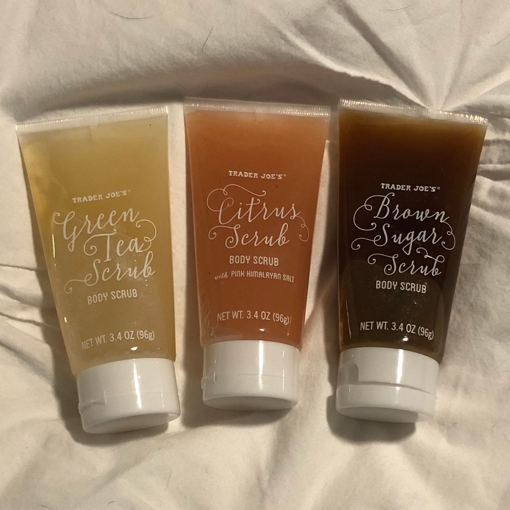 Trader Joe’s Body Scrub Trio
